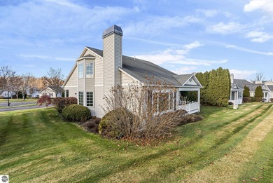 Experience affordable luxury overlooking the 15th hole of The on Grand Traverse Resort and Spa in Michigan - for sale on GolfHomes.com, golf home, golf lot