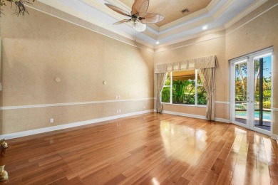 Beautiful on both the outside and inside!  Enjoy luxury one on Ibis Golf and Country Club in Florida - for sale on GolfHomes.com, golf home, golf lot