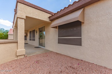 3 CAR GARAGE!!! Step into this beautifully maintained 2-bedroom on Desert Springs Golf Course in Arizona - for sale on GolfHomes.com, golf home, golf lot