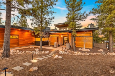 This modern 5-bed, 4.5-bath sits on a premier lot overlooking on Pine Canyon Golf Course in Arizona - for sale on GolfHomes.com, golf home, golf lot