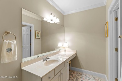 Welcome to 305 Tall Ships Lane-an impeccably maintained brick on Belvedere Country Club in North Carolina - for sale on GolfHomes.com, golf home, golf lot