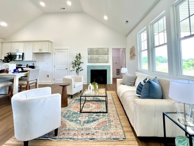 Introducing The Perla by BECO Construction, a brand-new home in on Bay Creek Golf Club in Virginia - for sale on GolfHomes.com, golf home, golf lot