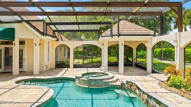 Welcome to this exquisite custom-built home located in the on Plantation Bay Golf and Country Club in Florida - for sale on GolfHomes.com, golf home, golf lot