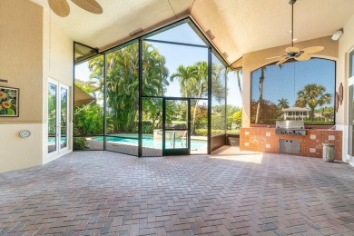 Beautiful on both the outside and inside!  Enjoy luxury one on Ibis Golf and Country Club in Florida - for sale on GolfHomes.com, golf home, golf lot