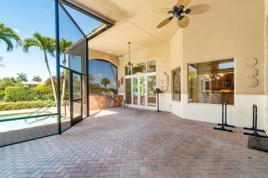 Beautiful on both the outside and inside!  Enjoy luxury one on Ibis Golf and Country Club in Florida - for sale on GolfHomes.com, golf home, golf lot