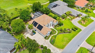 Welcome to this exquisite custom-built home located in the on Plantation Bay Golf and Country Club in Florida - for sale on GolfHomes.com, golf home, golf lot