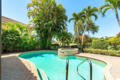 Beautiful on both the outside and inside!  Enjoy luxury one on Ibis Golf and Country Club in Florida - for sale on GolfHomes.com, golf home, golf lot