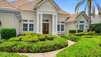 Welcome to this exquisite custom-built home located in the on Plantation Bay Golf and Country Club in Florida - for sale on GolfHomes.com, golf home, golf lot