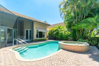Beautiful on both the outside and inside!  Enjoy luxury one on Ibis Golf and Country Club in Florida - for sale on GolfHomes.com, golf home, golf lot