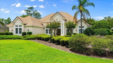 Welcome to this exquisite custom-built home located in the on Plantation Bay Golf and Country Club in Florida - for sale on GolfHomes.com, golf home, golf lot