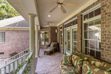 Welcome to 305 Tall Ships Lane-an impeccably maintained brick on Belvedere Country Club in North Carolina - for sale on GolfHomes.com, golf home, golf lot