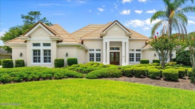 Welcome to this exquisite custom-built home located in the on Plantation Bay Golf and Country Club in Florida - for sale on GolfHomes.com, golf home, golf lot