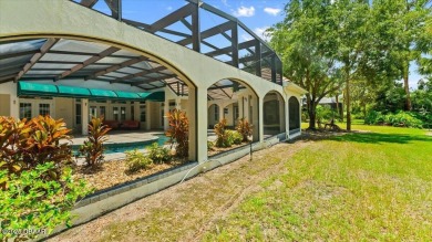 Welcome to this exquisite custom-built home located in the on Plantation Bay Golf and Country Club in Florida - for sale on GolfHomes.com, golf home, golf lot