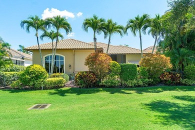 Beautiful on both the outside and inside!  Enjoy luxury one on Ibis Golf and Country Club in Florida - for sale on GolfHomes.com, golf home, golf lot