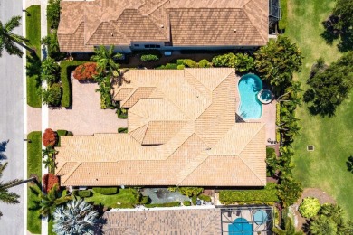 Beautiful on both the outside and inside!  Enjoy luxury one on Ibis Golf and Country Club in Florida - for sale on GolfHomes.com, golf home, golf lot