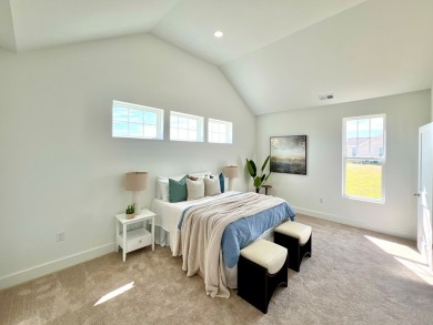 Introducing The Perla by BECO Construction, a brand-new home in on Bay Creek Golf Club in Virginia - for sale on GolfHomes.com, golf home, golf lot