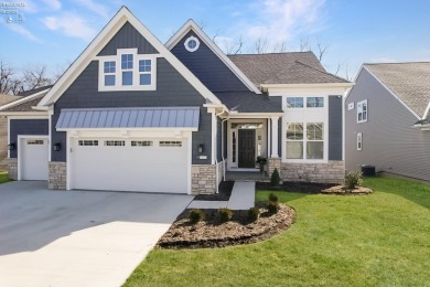 Step into luxury with this spectacular 3 bedroom, 3 bathroom on Catawba Island Club in Ohio - for sale on GolfHomes.com, golf home, golf lot