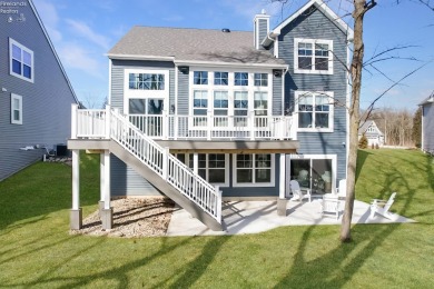 Step into luxury with this spectacular 3 bedroom, 3 bathroom on Catawba Island Club in Ohio - for sale on GolfHomes.com, golf home, golf lot