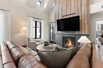 These ski-in/ski-out mountain-modern luxury residences are on Osprey Meadows at Tamarack Resort in Idaho - for sale on GolfHomes.com, golf home, golf lot