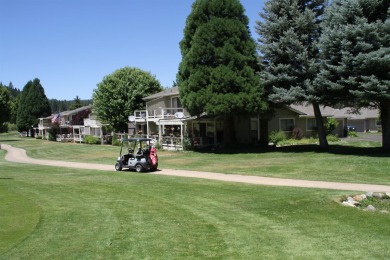 Opportunity to own an affordable fixer-upper on the green, at on Plumas Pines Golf Resort in California - for sale on GolfHomes.com, golf home, golf lot