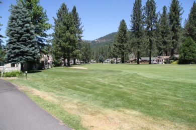 Opportunity to own an affordable fixer-upper on the green, at on Plumas Pines Golf Resort in California - for sale on GolfHomes.com, golf home, golf lot