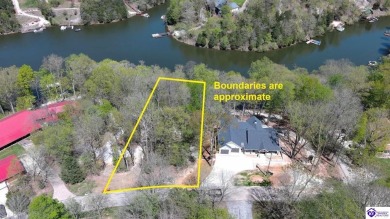 Don't miss your chance to snatch up this beautiful LAKE FRONT on Doe Valley Country Club in Kentucky - for sale on GolfHomes.com, golf home, golf lot