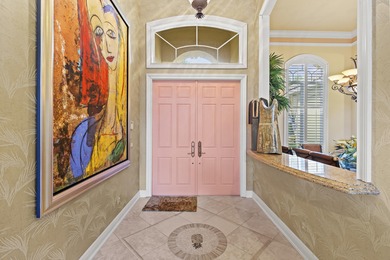 Gorgeous Custom Home on .55 Acre lot at ''PGA Village'' with on The Legacy Golf and Tennis Club in Florida - for sale on GolfHomes.com, golf home, golf lot