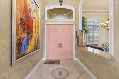 Gorgeous Custom Home on .55 Acre lot at ''PGA Village'' with on The Legacy Golf and Tennis Club in Florida - for sale on GolfHomes.com, golf home, golf lot