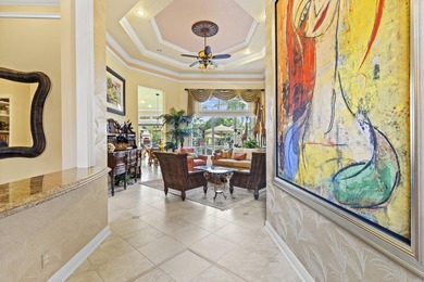 Gorgeous Custom Home on .55 Acre lot at ''PGA Village'' with on The Legacy Golf and Tennis Club in Florida - for sale on GolfHomes.com, golf home, golf lot