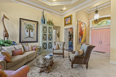 Gorgeous Custom Home on .55 Acre lot at ''PGA Village'' with on The Legacy Golf and Tennis Club in Florida - for sale on GolfHomes.com, golf home, golf lot