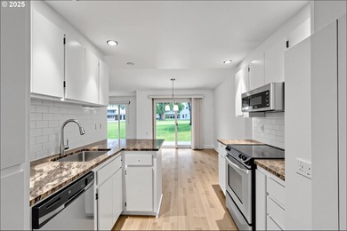 It is hard to find a Beautifully updated Oakmont that overlooks on Fairway Village Golf and Country Club in Washington - for sale on GolfHomes.com, golf home, golf lot