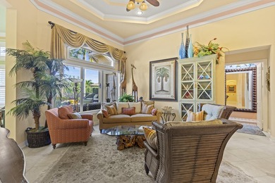 Gorgeous Custom Home on .55 Acre lot at ''PGA Village'' with on The Legacy Golf and Tennis Club in Florida - for sale on GolfHomes.com, golf home, golf lot