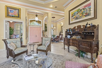 Gorgeous Custom Home on .55 Acre lot at ''PGA Village'' with on The Legacy Golf and Tennis Club in Florida - for sale on GolfHomes.com, golf home, golf lot