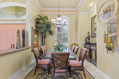 Gorgeous Custom Home on .55 Acre lot at ''PGA Village'' with on The Legacy Golf and Tennis Club in Florida - for sale on GolfHomes.com, golf home, golf lot