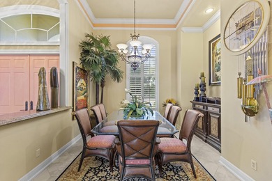 Gorgeous Custom Home on .55 Acre lot at ''PGA Village'' with on The Legacy Golf and Tennis Club in Florida - for sale on GolfHomes.com, golf home, golf lot