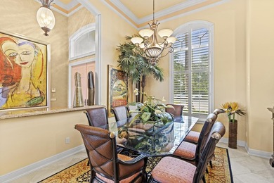 Gorgeous Custom Home on .55 Acre lot at ''PGA Village'' with on The Legacy Golf and Tennis Club in Florida - for sale on GolfHomes.com, golf home, golf lot