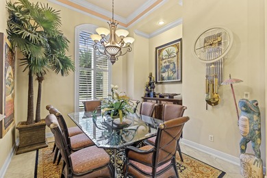 Gorgeous Custom Home on .55 Acre lot at ''PGA Village'' with on The Legacy Golf and Tennis Club in Florida - for sale on GolfHomes.com, golf home, golf lot