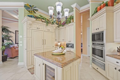 Gorgeous Custom Home on .55 Acre lot at ''PGA Village'' with on The Legacy Golf and Tennis Club in Florida - for sale on GolfHomes.com, golf home, golf lot