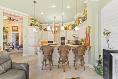 Gorgeous Custom Home on .55 Acre lot at ''PGA Village'' with on The Legacy Golf and Tennis Club in Florida - for sale on GolfHomes.com, golf home, golf lot