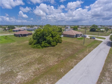 Beautiful lot for sale in Cape Coral, Florida! This lot is near on Burnt Store Golf Club in Florida - for sale on GolfHomes.com, golf home, golf lot