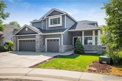 *OPEN HOUSE SUN., 8/10 1-3PM* Nestled on a premium cul-de-sac on Indian Peaks Golf Course in Colorado - for sale on GolfHomes.com, golf home, golf lot