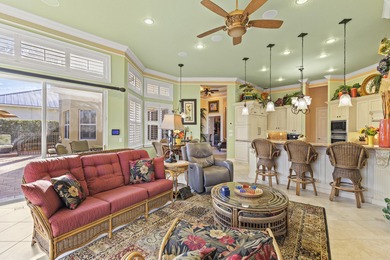 Gorgeous Custom Home on .55 Acre lot at ''PGA Village'' with on The Legacy Golf and Tennis Club in Florida - for sale on GolfHomes.com, golf home, golf lot