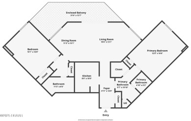 Coastal Elegance Meets Modern Living - Welcome to Unit 1805 at on Oceans Golf Club in Florida - for sale on GolfHomes.com, golf home, golf lot