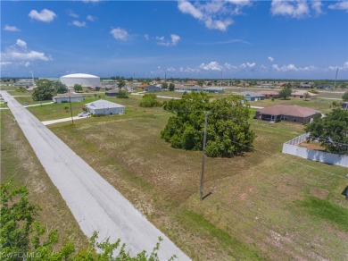 Beautiful lot for sale in Cape Coral, Florida! This lot is near on Burnt Store Golf Club in Florida - for sale on GolfHomes.com, golf home, golf lot