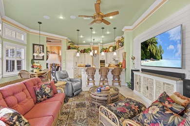 Gorgeous Custom Home on .55 Acre lot at ''PGA Village'' with on The Legacy Golf and Tennis Club in Florida - for sale on GolfHomes.com, golf home, golf lot