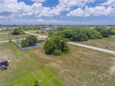 Beautiful lot for sale in Cape Coral, Florida! This lot is near on Burnt Store Golf Club in Florida - for sale on GolfHomes.com, golf home, golf lot