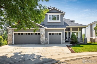 *OPEN HOUSE SUN., 8/10 1-3PM* Nestled on a premium cul-de-sac on Indian Peaks Golf Course in Colorado - for sale on GolfHomes.com, golf home, golf lot