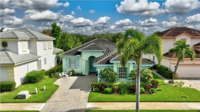 Beautiful 3 bedroom 2 bath 2 car garage, single family home in on Ocean Village Golf Course in Florida - for sale on GolfHomes.com, golf home, golf lot