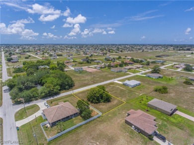 Beautiful lot for sale in Cape Coral, Florida! This lot is near on Burnt Store Golf Club in Florida - for sale on GolfHomes.com, golf home, golf lot