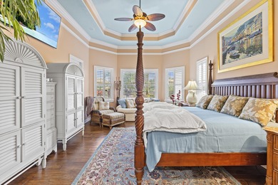 Gorgeous Custom Home on .55 Acre lot at ''PGA Village'' with on The Legacy Golf and Tennis Club in Florida - for sale on GolfHomes.com, golf home, golf lot